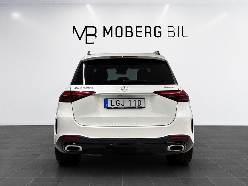 Mercedes GLE450 bild 5