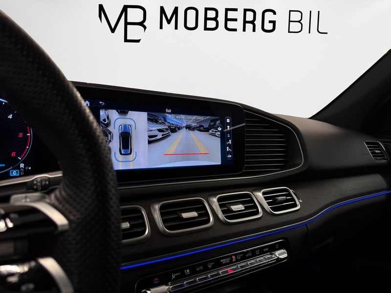 Mercedes GLE450 bild 19