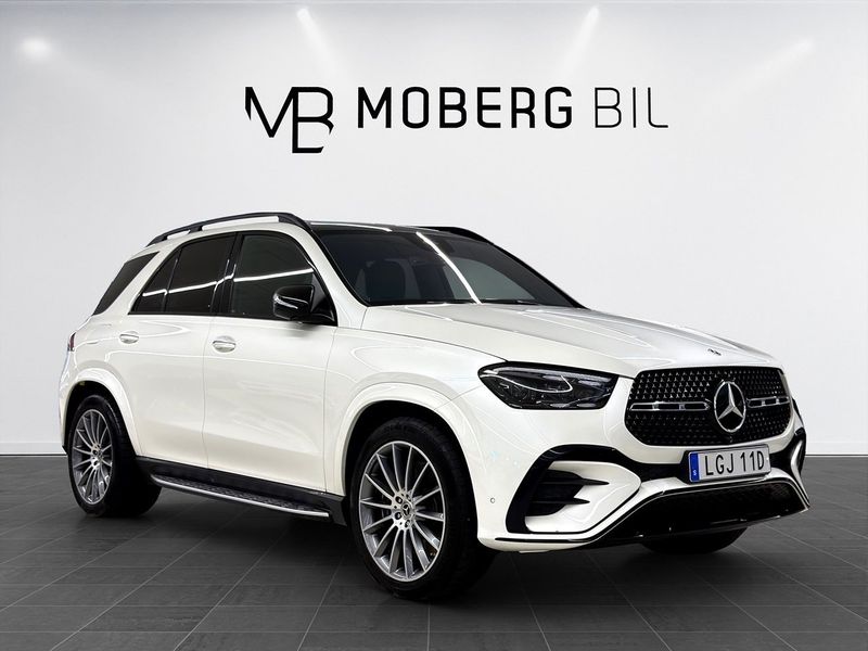 Mercedes GLE450 bild 6