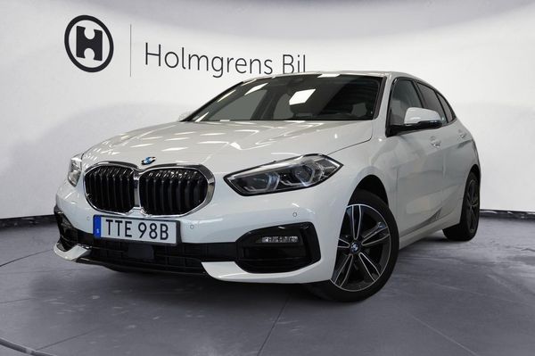 BMW 118 i Steptronic Sport Line Automat Rattvärme | Ränta 1,99% - 2020
