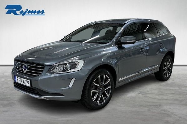 Volvo XC60 D4 AWD Classic Summum/Dragkrok/Läder/B-Kamera - 2017