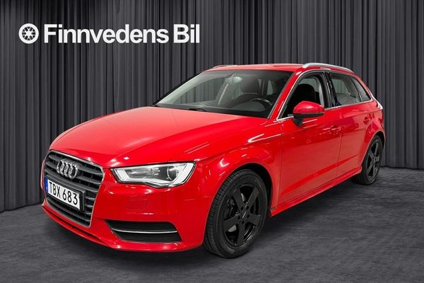 Audi A3 Sportback 1.6 TDI ultra (V-HJUL) *Farthållare* - 2015