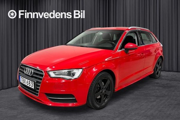 Audi A3 Sportback 1.6 TDI ultra (V-HJUL) *Farthållare* - 2015