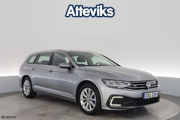 Volkswagen Passat GTE Plug-in Hybrid *Drag/Värmare/LED* - 2020