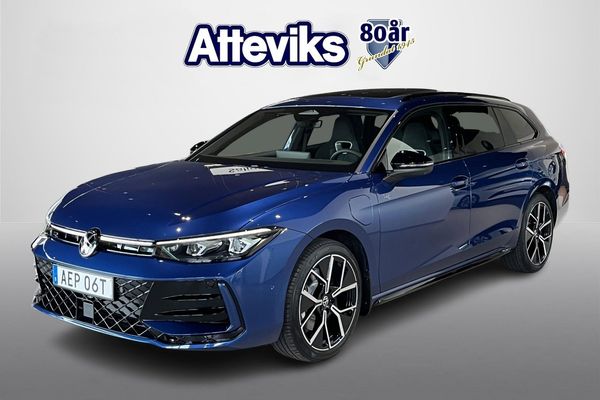 Volkswagen Passat R-Line SWE Edition eHybrid Dragkrok Värmare *KAMPANJ* - 2027