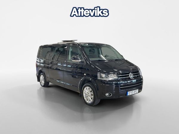 Volkswagen Multivan 2,0 manuell 140 hk 6 växlad - 2015