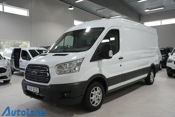 Ford Transit 310 2.0 TDCi 3-Sits,Inredning,Drag,Värmare,Kamera 130hk - 2019