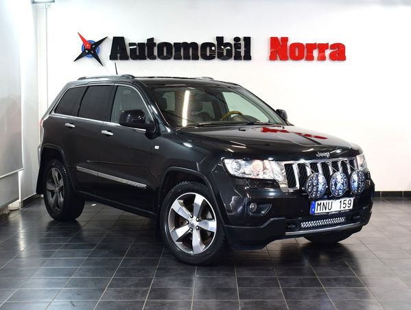 Jeep Grand Cherokee 3.6 V6 4WD B-Kamera/M-värmare/Navi/Pano/Skinn - 2011