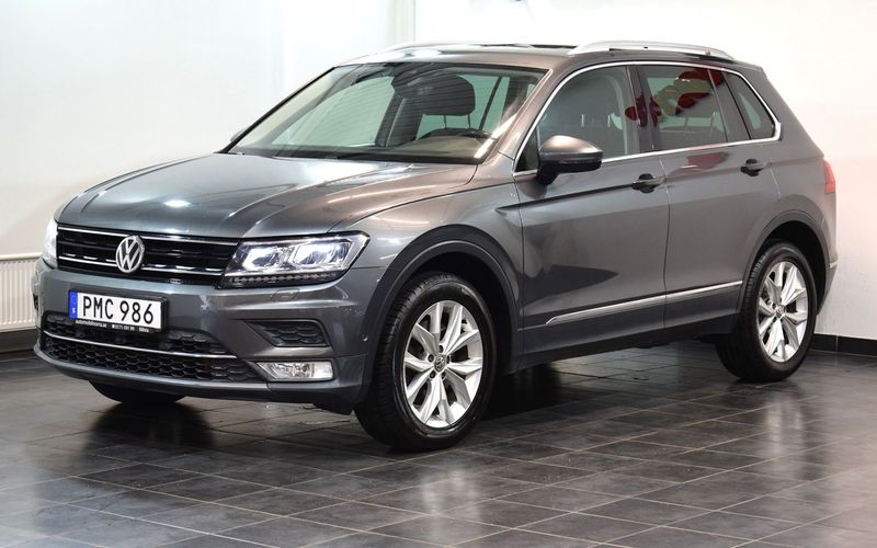 Volkswagen Tiguan bild 4