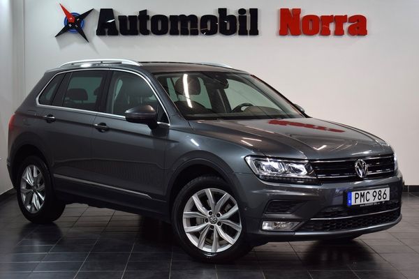 Volkswagen Tiguan 2.0 TDI DPF SCR BMT 4Motion GT B-Kam/Web/Drag/Cockpit - 2017