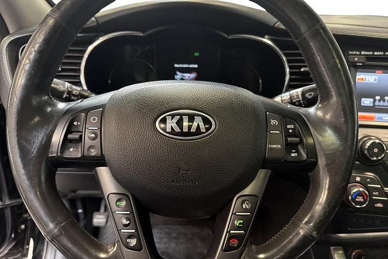 Kia Optima bild 6