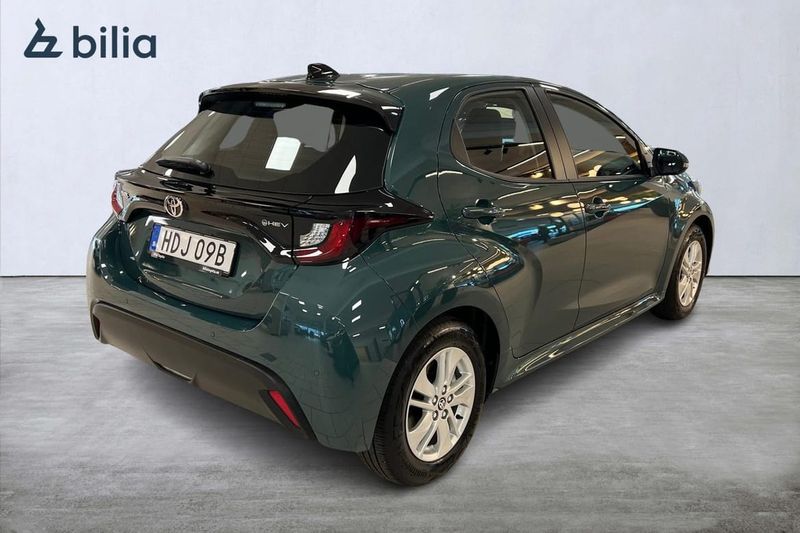 Toyota Yaris bild 19