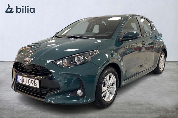 Toyota Yaris Hybrid 115 1,5 5D Active Komfortpaket P-sensorer - 2026