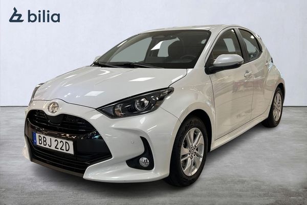 Toyota Yaris Hybrid 115 1,5 5D Active Komfortpaket P-sensorer - 2026
