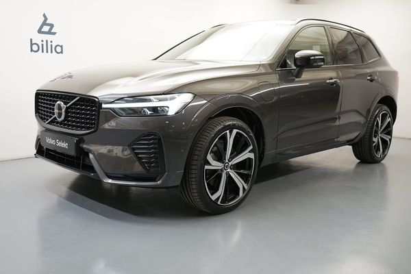 Volvo XC60 Recharge T8 Ultimate Dark Edition.Dragkrok, Head Up Display, Taklucka - 2023