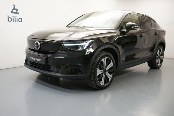 Volvo C40 Recharge Core Edition, Baklucka elmanövrerad, Panoramaglastak ej öppnb - 2023