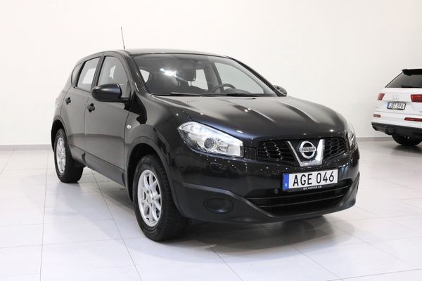 Nissan Qashqai 1.6 / Kupevärmare / Farthållare / Stolsvärme / BT - 2013