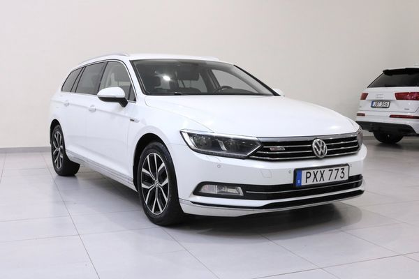 Volkswagen Passat Sportscombi 2.0 TDI 4Motion GT / Drag / ACC / Värmare - 2015