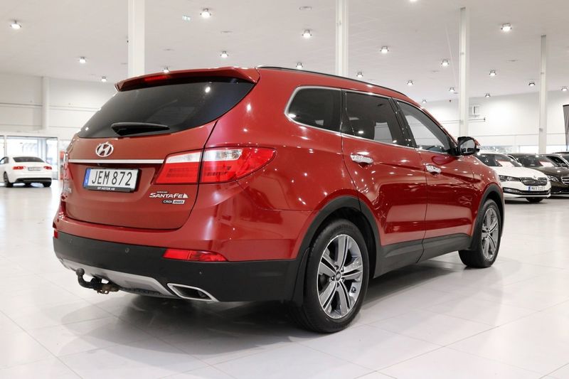 Hyundai Grand Santa Fe bild 4
