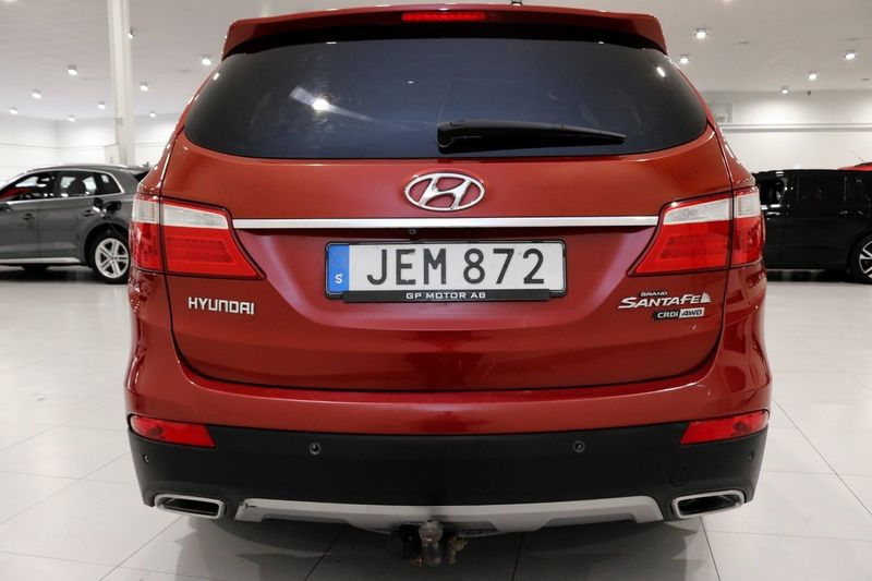 Hyundai Grand Santa Fe bild 5