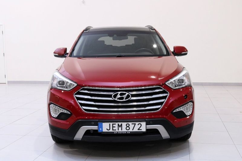 Hyundai Grand Santa Fe bild 8