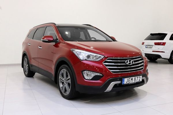 Hyundai Grand Santa Fe 2.2 CRDi 4WD / 7-sits / Drag / Keyless KAMPANJBIL - 2016