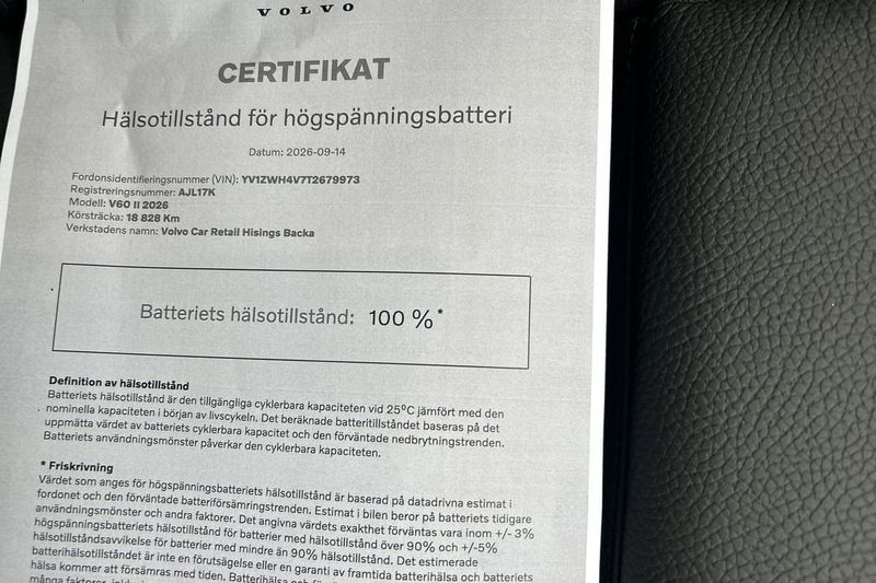 Volvo V60 bild 13