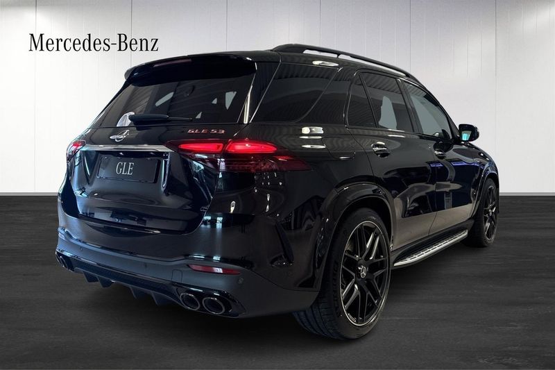 Mercedes GLE53 AMG bild 4