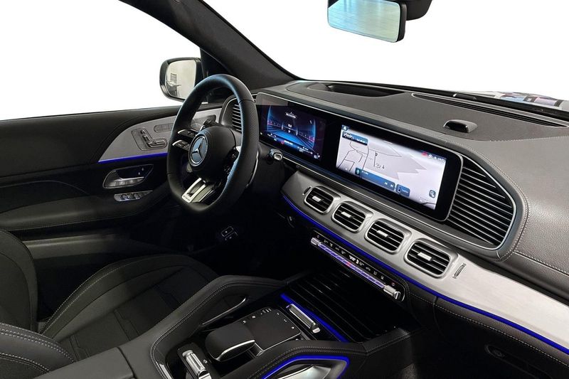Mercedes GLE53 AMG bild 9