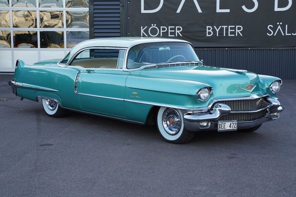 Cadillac Coupe DeVille Mycket fint renoverad bil! - 1956