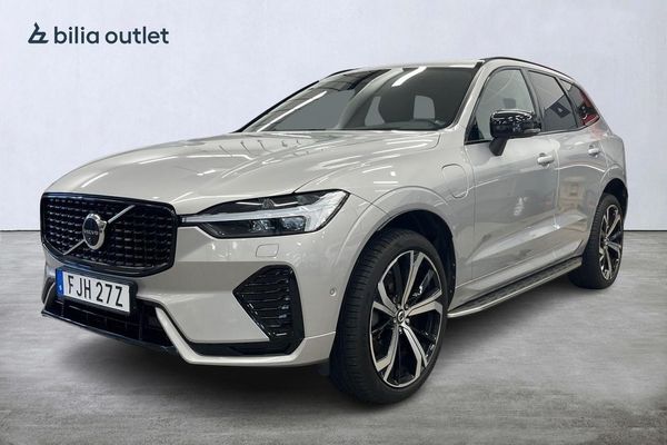 Volvo XC60 Recharge T8 AWD R-Design Pro Edition III B&W Drag Navi - 2022