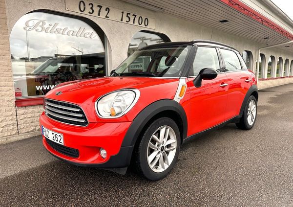 MINI Cooper Countryman D 6-vxl Chili Euro 5 Diesel - 2011