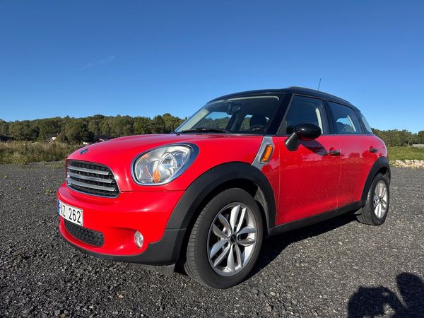 MINI Cooper Countryman D 6-vxl Chili Euro 5 Diesel - 2011