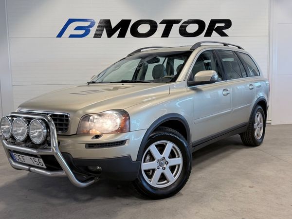Volvo XC90 D5 AWD Kinetic Manuell - 2008