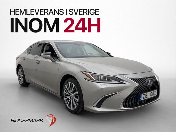 Lexus ES 300h Executive T-lucka Läder Mark Levinson 360° Nav - 2019
