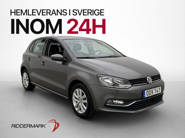 Volkswagen Polo 1.2 TSI Base Bluetooth Sätesvärme AC - 2017