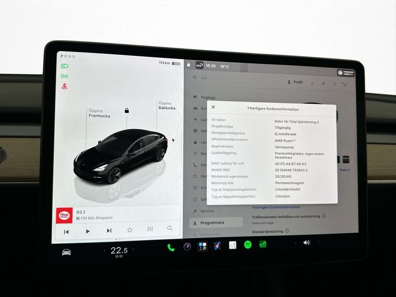 Tesla Model 3 bild 33