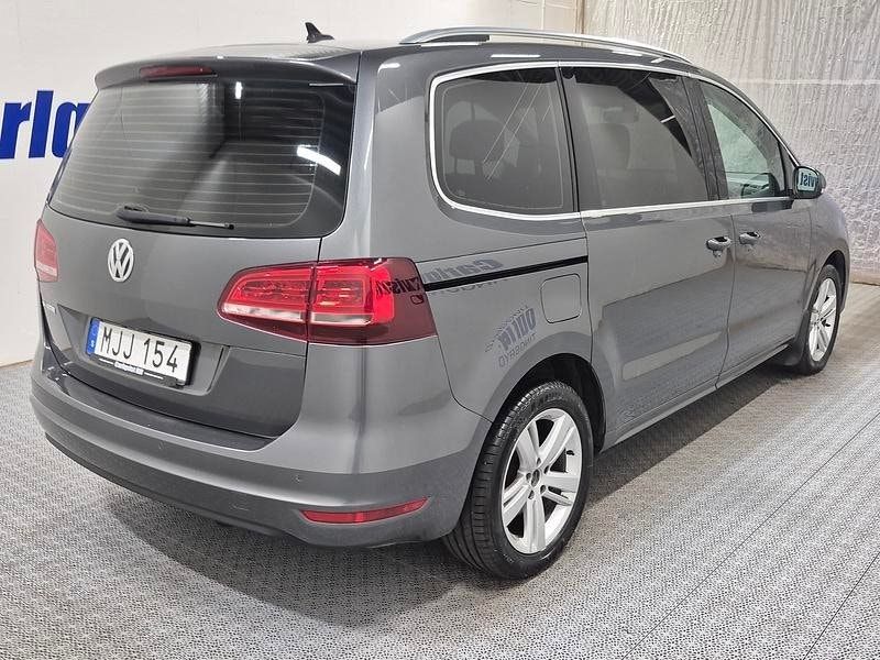 Volkswagen Sharan bild 4