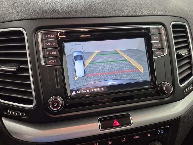 Volkswagen Sharan bild 10