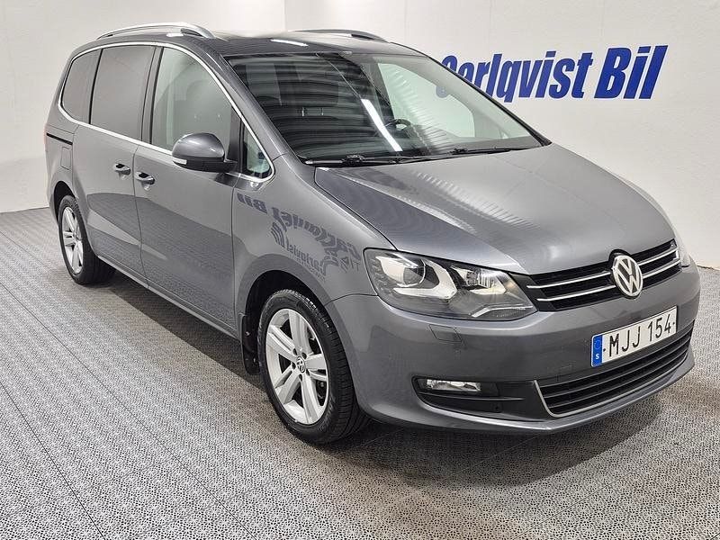 Volkswagen Sharan bild 5