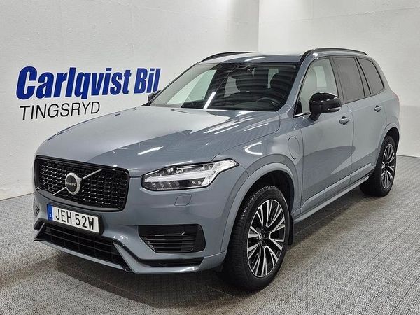 Volvo XC90 Recharge Plus Dark 7-sits plug in - 2023