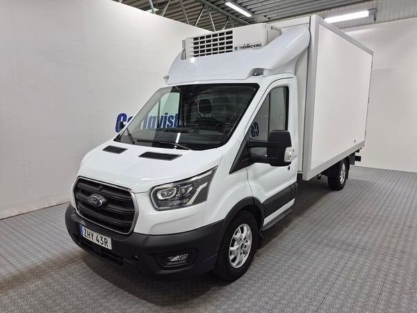 Ford Transit 350 PÅBYGGT SKÅP MED LIFT OCH KYLA - 2022