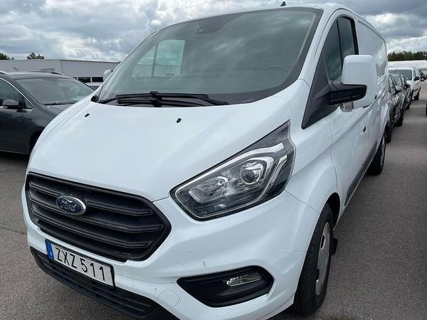 Ford Transit Custom 300 LÅNGT SKÅP Dubbla Skjutdörrar - 2019