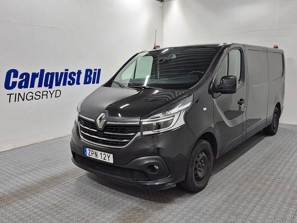 Renault Trafic LÅNGT SKÅP - 2021