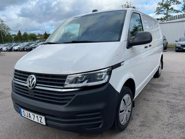 Volkswagen Transporter LÅNGT SKÅP Dubbla skjutdörrrar - 2024