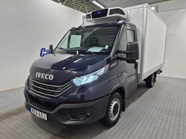 Iveco Daily 35-140 Kylbil med Påbyggt Med Lift Skåp Nattkyla - 2024