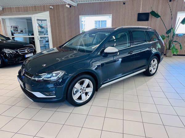 Volkswagen Golf Alltrack 2.0 TDI 4Motion / Värmare - 2020