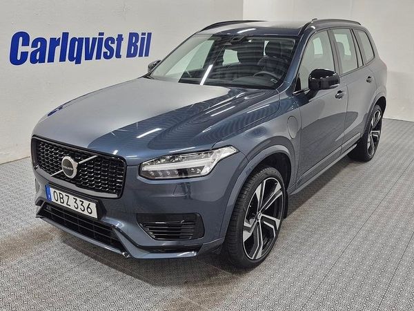 Volvo XC90 T8 Recharge Plus Dark 7-sits plug in - 2023