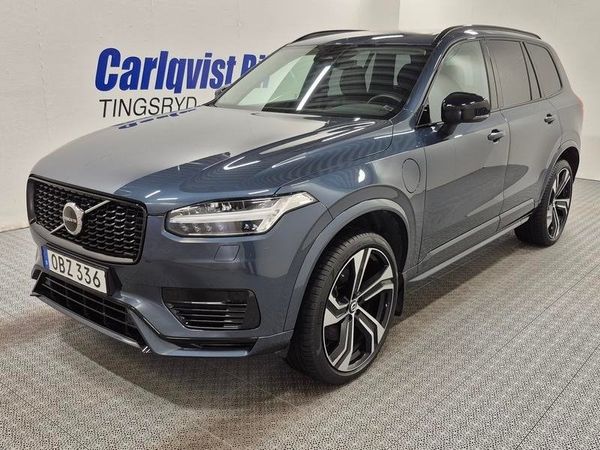 Volvo XC90 T8 Recharge Plus Dark 7-sits plug in - 2023