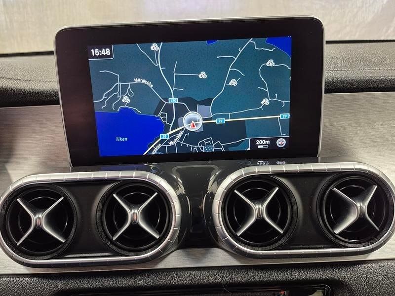 Mercedes X350 bild 8